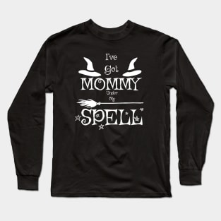 Mommy under my Spell (White) Long Sleeve T-Shirt